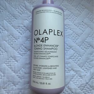 OLAPLEX No.4P Blonde Enhancer Toning Shampoo Liter 1000 ml / 33.81 oz NEW